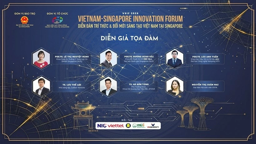 Trí thức Việt tại Singapore chung tay kiến tạo đổi mới sáng tạo